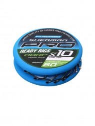 Поводок FLAGMAN Sherman Pro Carp Ready Rigs №10 10шт SHPCR_10
