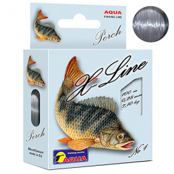 Леска AQUA X-Line Perch 0.16мм 100м